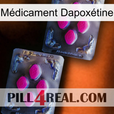 Médicament Dapoxétine 01